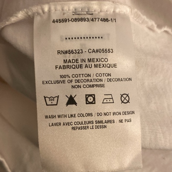 NIKE G NSW BOXY PRINT BIG KIDS SPORTSWEAR TEE - Picture 6 of 9